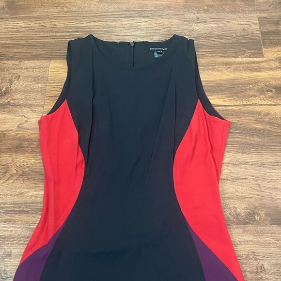 French Connections Colorblock A line Dress - Picture 3 of 7